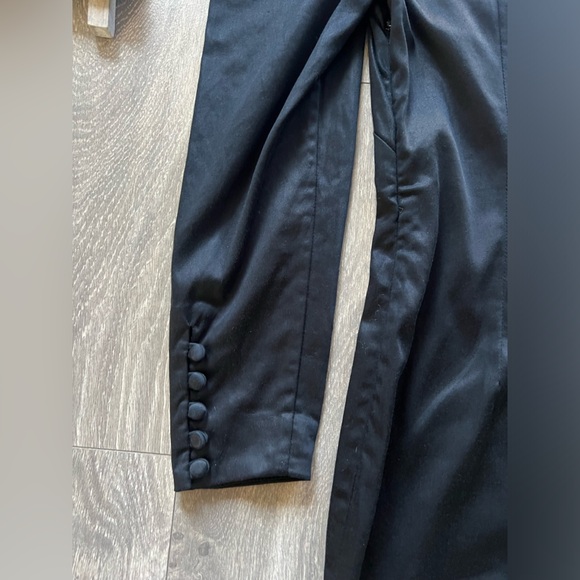 Rare! French connection avant garde puff sleeve Victorian button dress. Size 2 - Picture 9 of 13